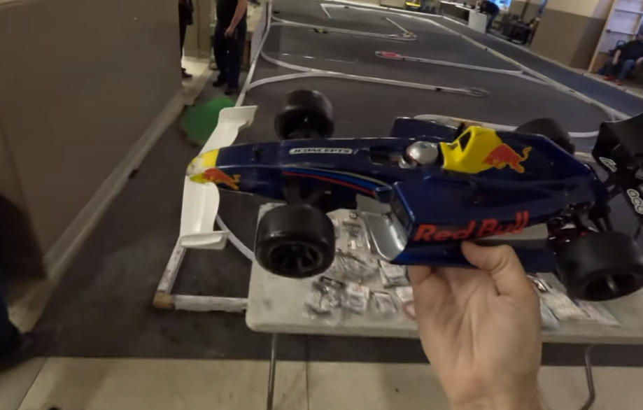 F1 RC Car Indoor Racing