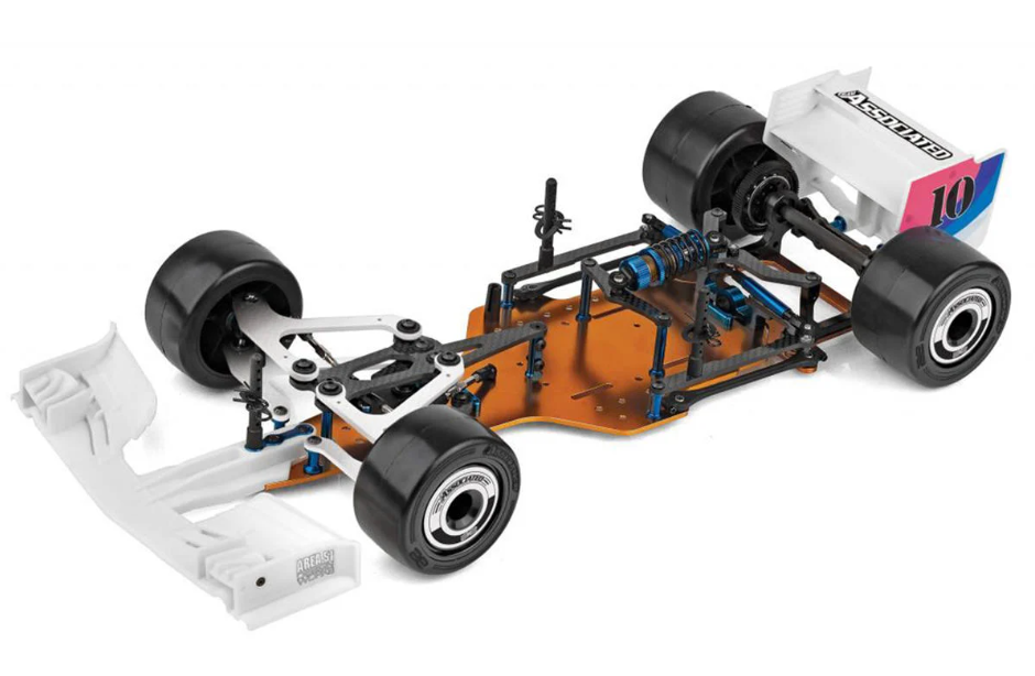 Kit Form F1 RC Car