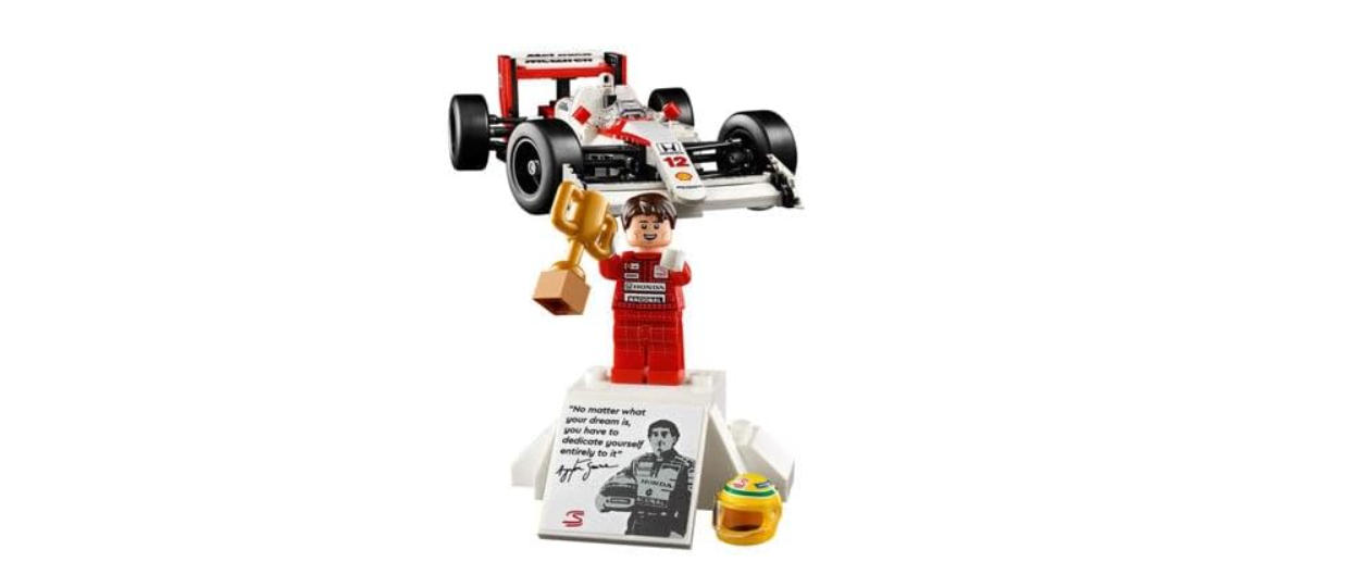 LEGO McLaren F1 RC Car